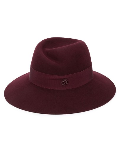 logo plaque fedora hat 