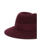 logo plaque fedora hat 