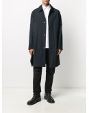 pleated bib shirt