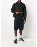 hooded long sleeved hoodie
