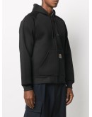 hooded long sleeved hoodie