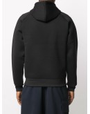 hooded long sleeved hoodie