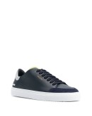 contrast-panel low-top sneakers