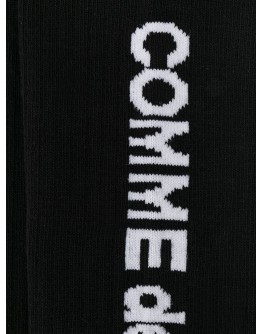 logo print socks