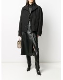 boxy-fit cotton jacket