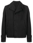 boxy-fit cotton jacket
