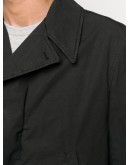 boxy-fit cotton jacket