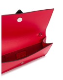 logo clutch bag