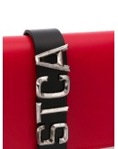 logo clutch bag