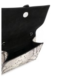 snakeskin 'STCA' belt bag
