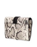 snakeskin 'STCA' belt bag