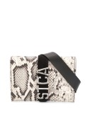 snakeskin 'STCA' belt bag