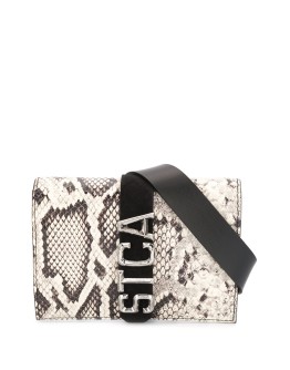 snakeskin 'STCA' belt bag