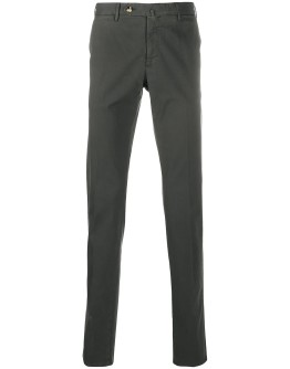 slim-fit trousers