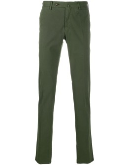 slim-fit trousers