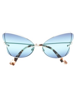 butterfly frame sunglasses