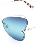 butterfly frame sunglasses