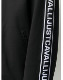 logo-tape bomber jacket