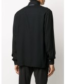 graphic-patch long sleeved shirt
