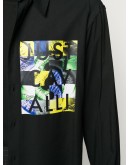 graphic-patch long sleeved shirt