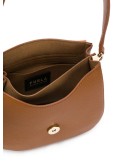 Sleek leather shoulder bag