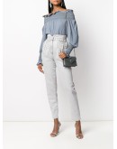 logo plaque cross body bag