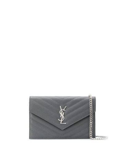 logo plaque cross body bag