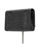 small Kate crocodile-effect glitter bag
