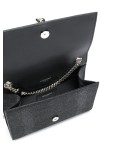 small Kate crocodile-effect glitter bag