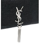 small Kate crocodile-effect glitter bag
