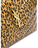 leopard print shoulder bag