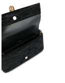crushed velvet folder bag