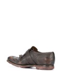 fringed detail monk shoes