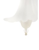 large lily earrings