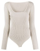 Adour ribbed bodysuit
