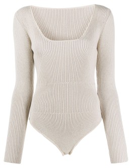 Adour ribbed bodysuit