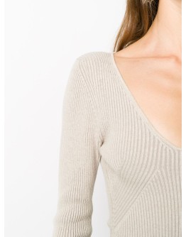 Adour ribbed bodysuit