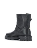 Youth buckle ankle boots