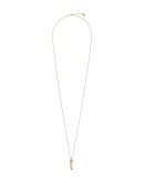lipstick pendant necklace