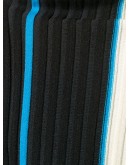 mock neck ribbed sweater