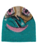 jacquard beanie hat