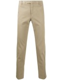 cropped slim-fit trousers
