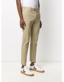 cropped slim-fit trousers