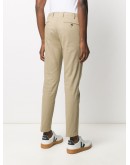 cropped slim-fit trousers