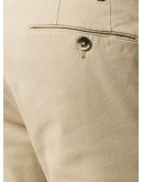 cropped slim-fit trousers