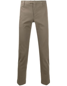 straight-leg trousers