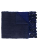 Firna fringed-edge scarf
