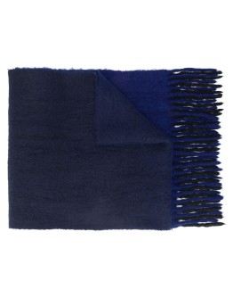 Firna fringed-edge scarf