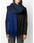 Firna fringed-edge scarf