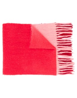 Firna fringed-edge scarf